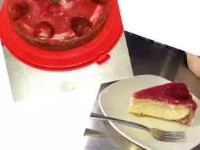 草莓纽约芝士蛋糕