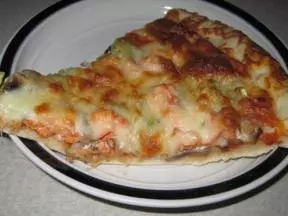 三文鱼pizza