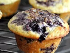 蓝莓muffin