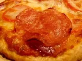 自制Pepperoni皮萨