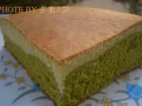 菠菜海绵蛋糕面包