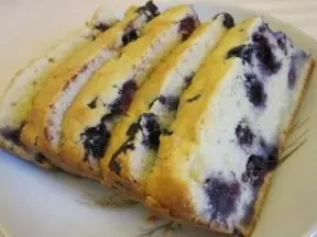 藍莓蛋糕