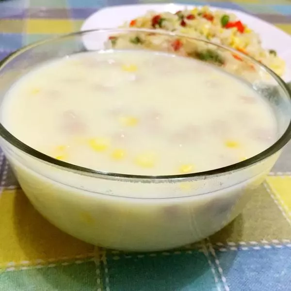 土豆玉米浓汤