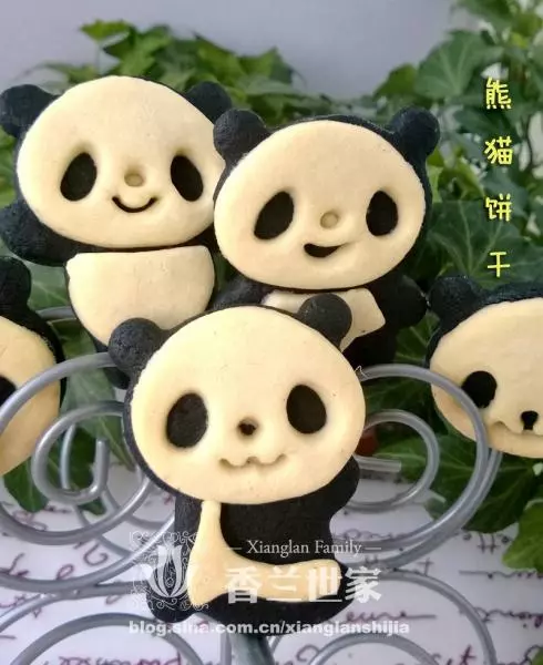 香蘭世家——超萌熊貓餅乾