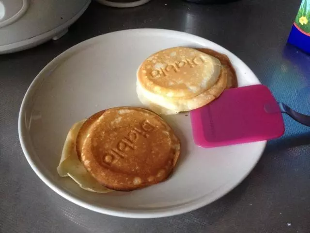【早餐】热香饼-pancake