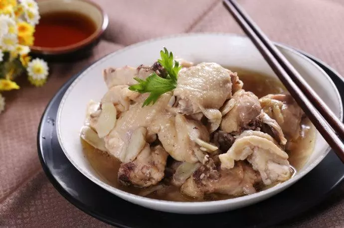 懒人版沙姜蒸鸡—捷赛私房菜