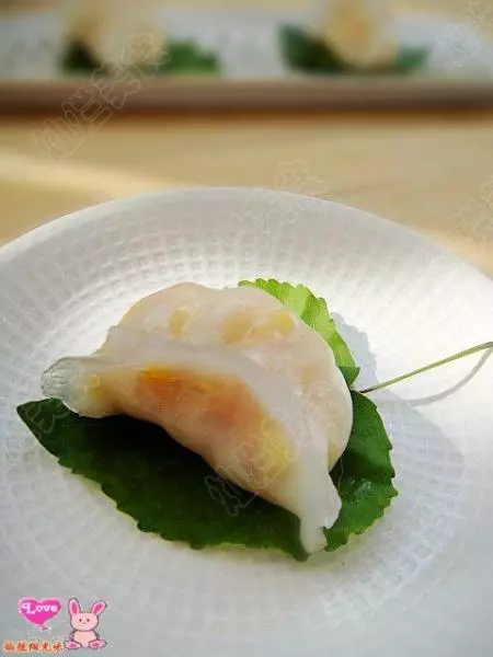 水晶鲜虾饺
