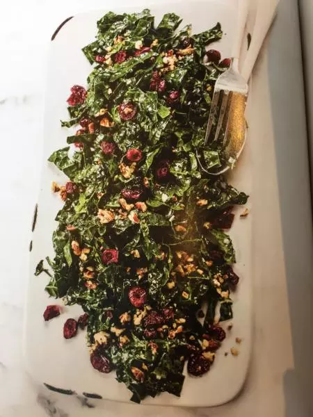 羽衣甘蓝沙拉 The Best Shredded Kale Salad