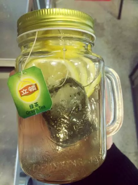 柠檬冷泡茶