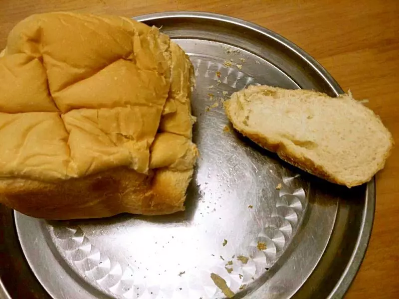 清香白面包