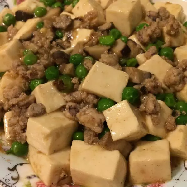 皮皮虾溜豆腐
