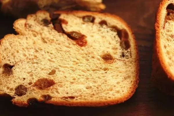 肉桂葡萄干面包-松下面包机