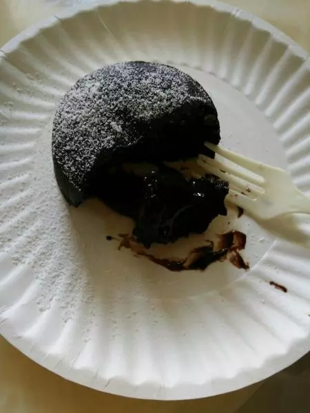 （超简易）熔岩巧克力蛋糕