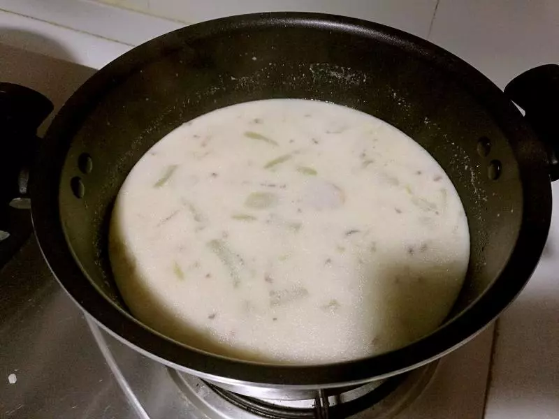 奶油蘑菇汤（低热量版）