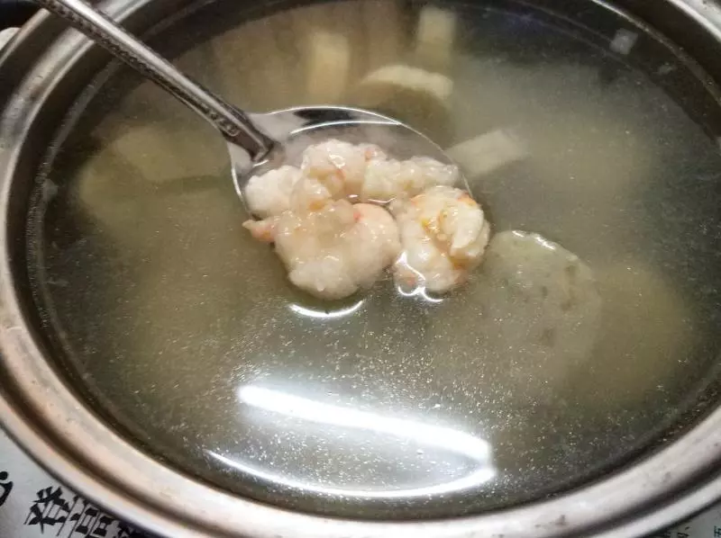 清新虾仁汤