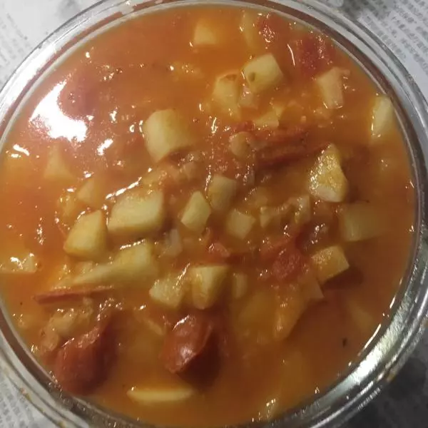 西红柿土豆浓汤
