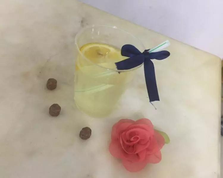 秘制柠檬蜂蜜柚子茶