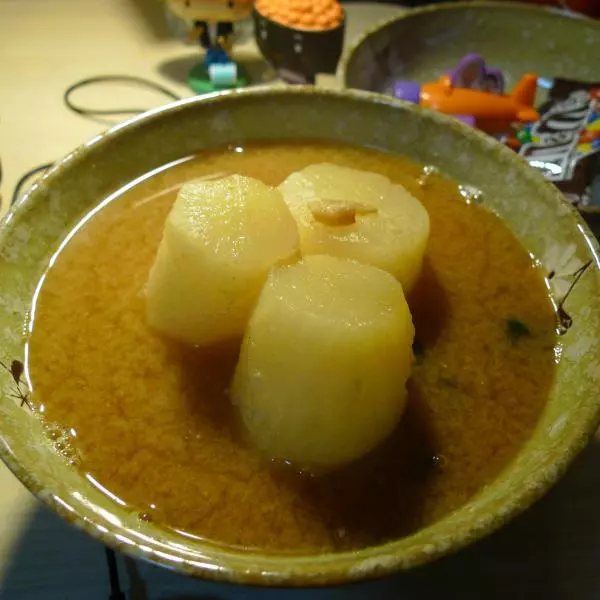 白萝卜味噌汤
