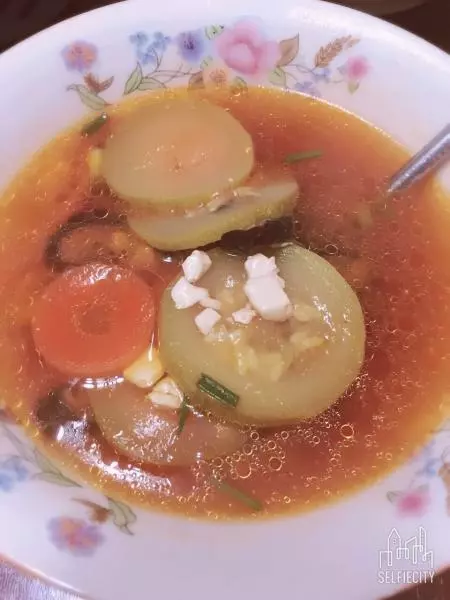 韩式蔬菜汤