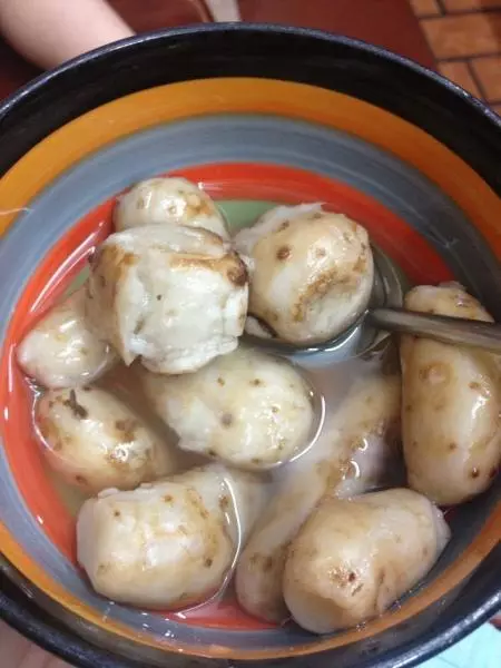 潮式芋艿甜汤