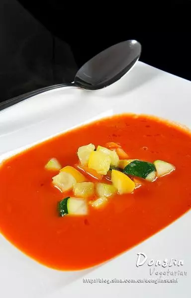 意式西葫芦番茄汤