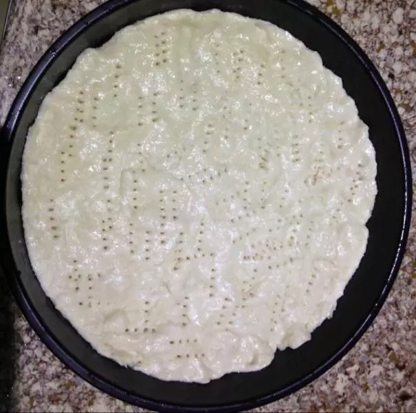 自製比薩底餅