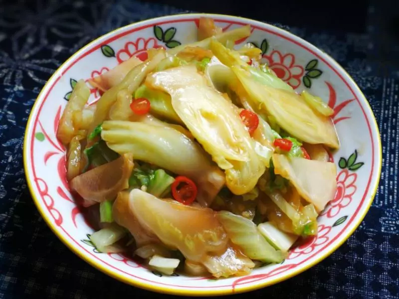 冬令鮮蔬簡單炒，美味食補兩不誤丨辣炒芥菜心·圓滿素食