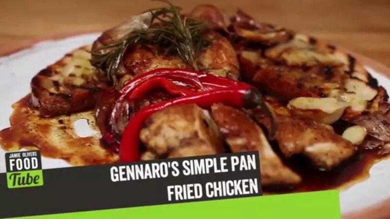 【Gennaro Contaldo 】简易迷迭香煎鸡胸 Simple pan fried chicken