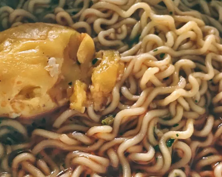 微波炉方便面Microwave Instant Noodles