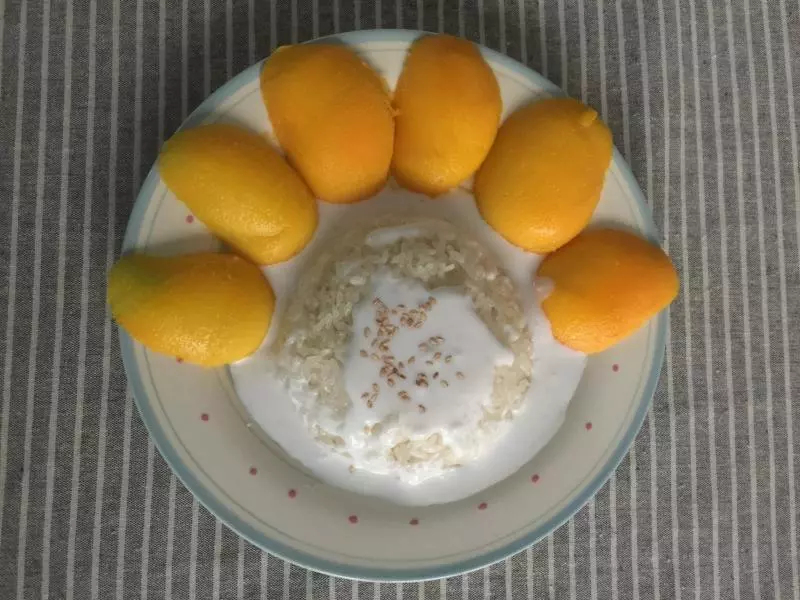 泰国芒果糥米饭