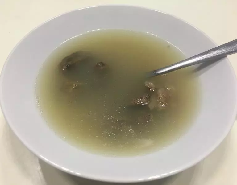石橄榄猪肺汤