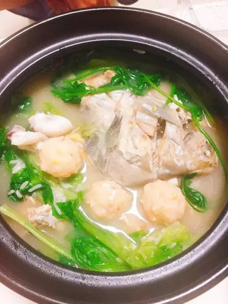 林师傅-海虾丸海鲜砂锅粥