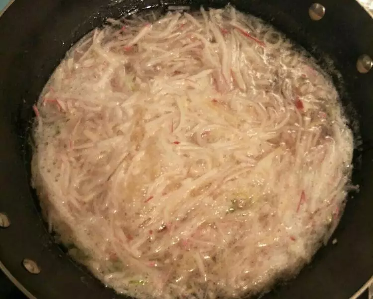 大红萝卜粉条汤