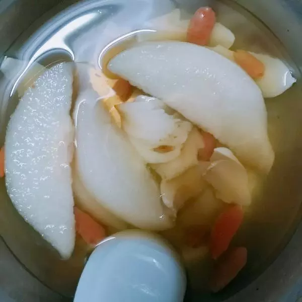 秋饮梨汤