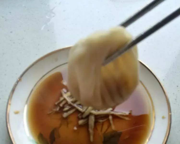 蟹粉灌汤包