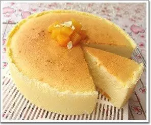 黄桃乳酪蛋糕