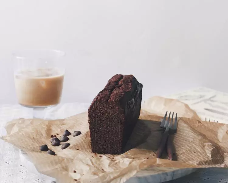 白兰地巧克力磅蛋糕