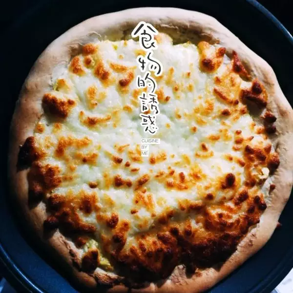 奶酪榴梿披萨