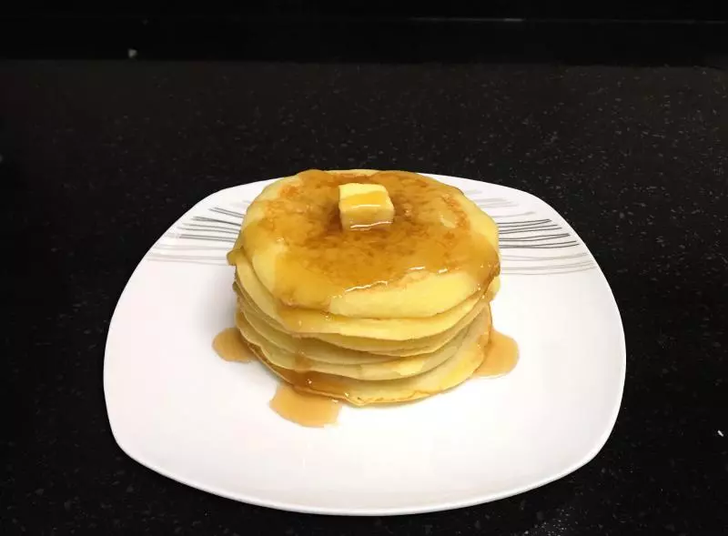 原味松饼 | Pancakes