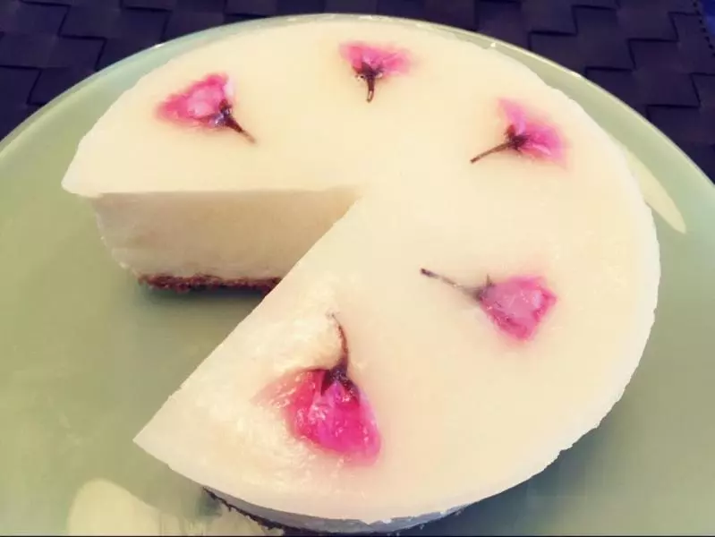 櫻花酸奶慕斯