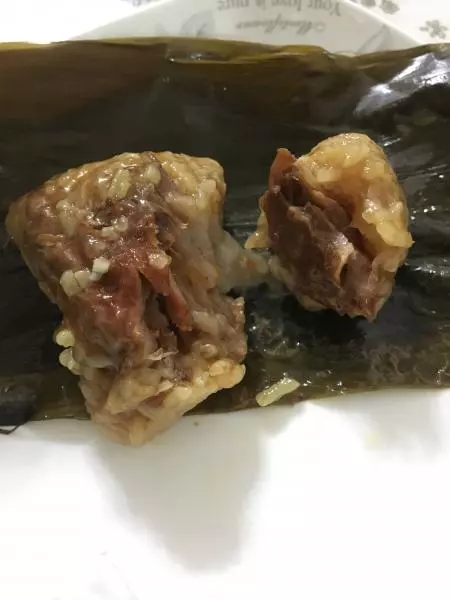 鲜香大肉粽