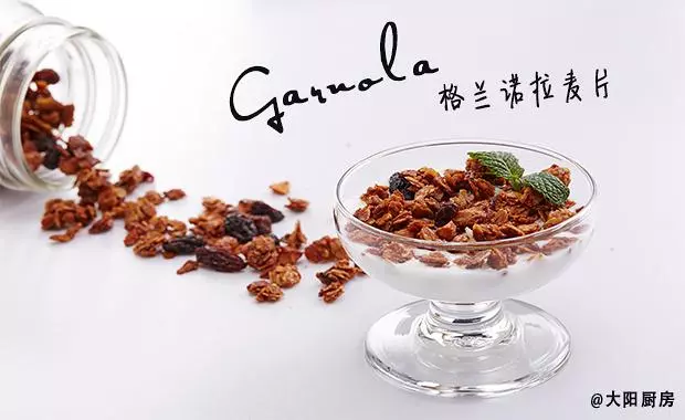 Homemade Granola 格兰诺拉燕麦片