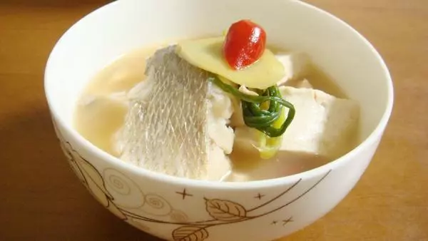 杜坎 黄鱼炖豆腐