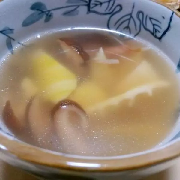 春笋香菇汤