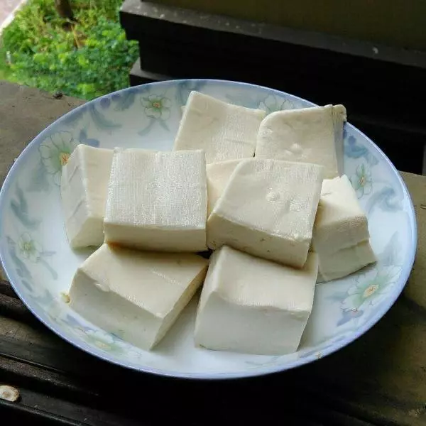 纯手工豆腐