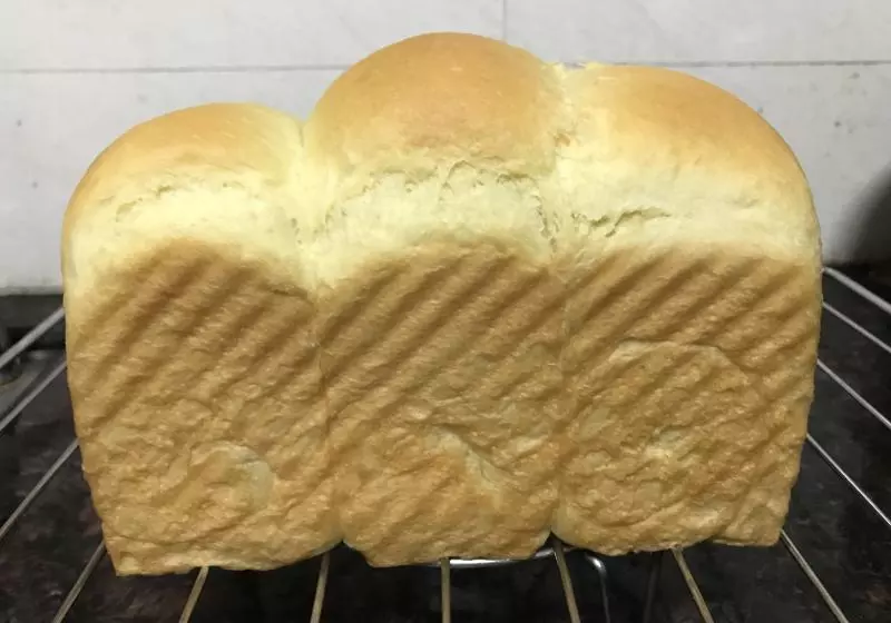 烫种小米面包