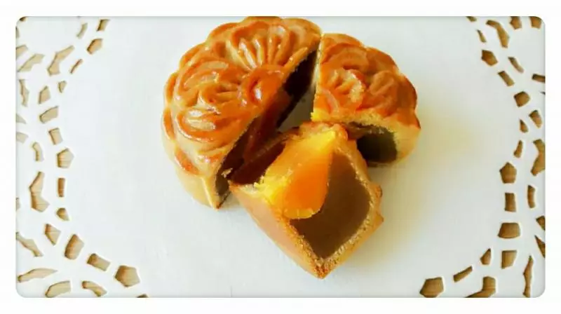 广式月饼――丁香甜品