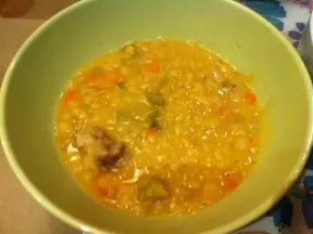 干扁豆火腿汤