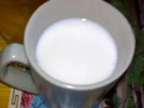 蜂蜜牛奶