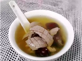 红枣猪腰参汤